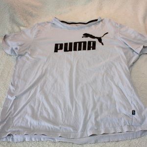 White Puma T-shirt